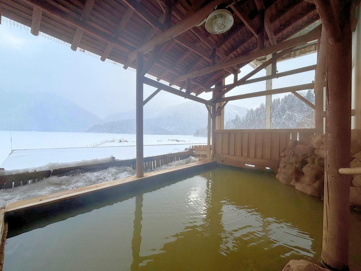 Shikaribetsu Kohan Onsen Hotel Fusui Shikaoi  Exterior foto